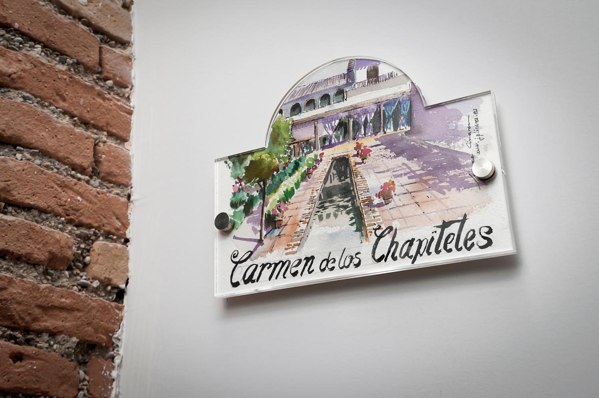 Hotel Casa Palacete Tablas Granada Exteriör bild