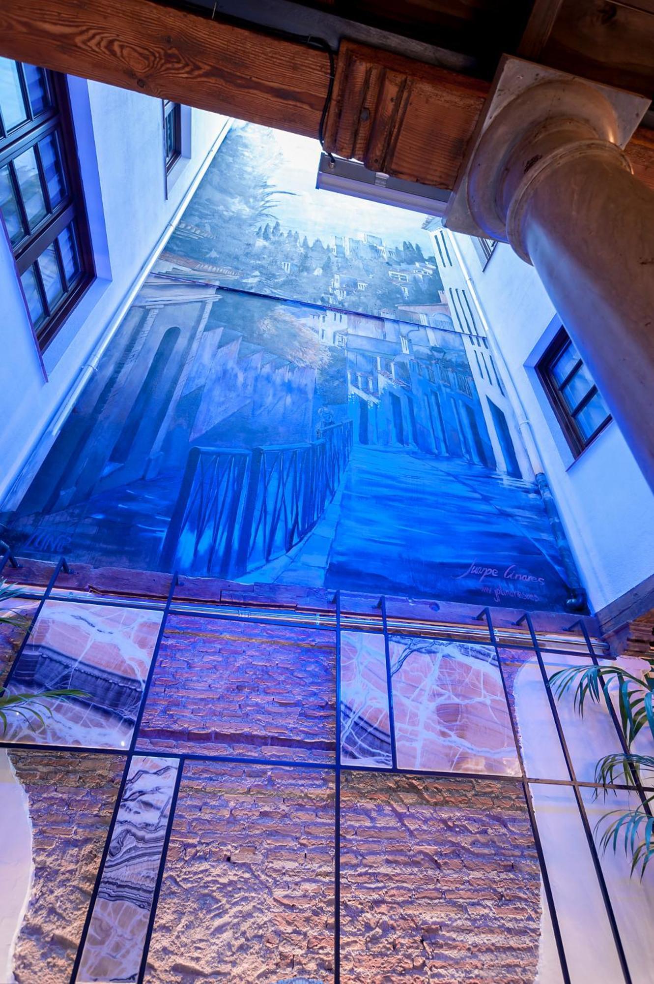 Hotel Casa Palacete Tablas Granada Exteriör bild