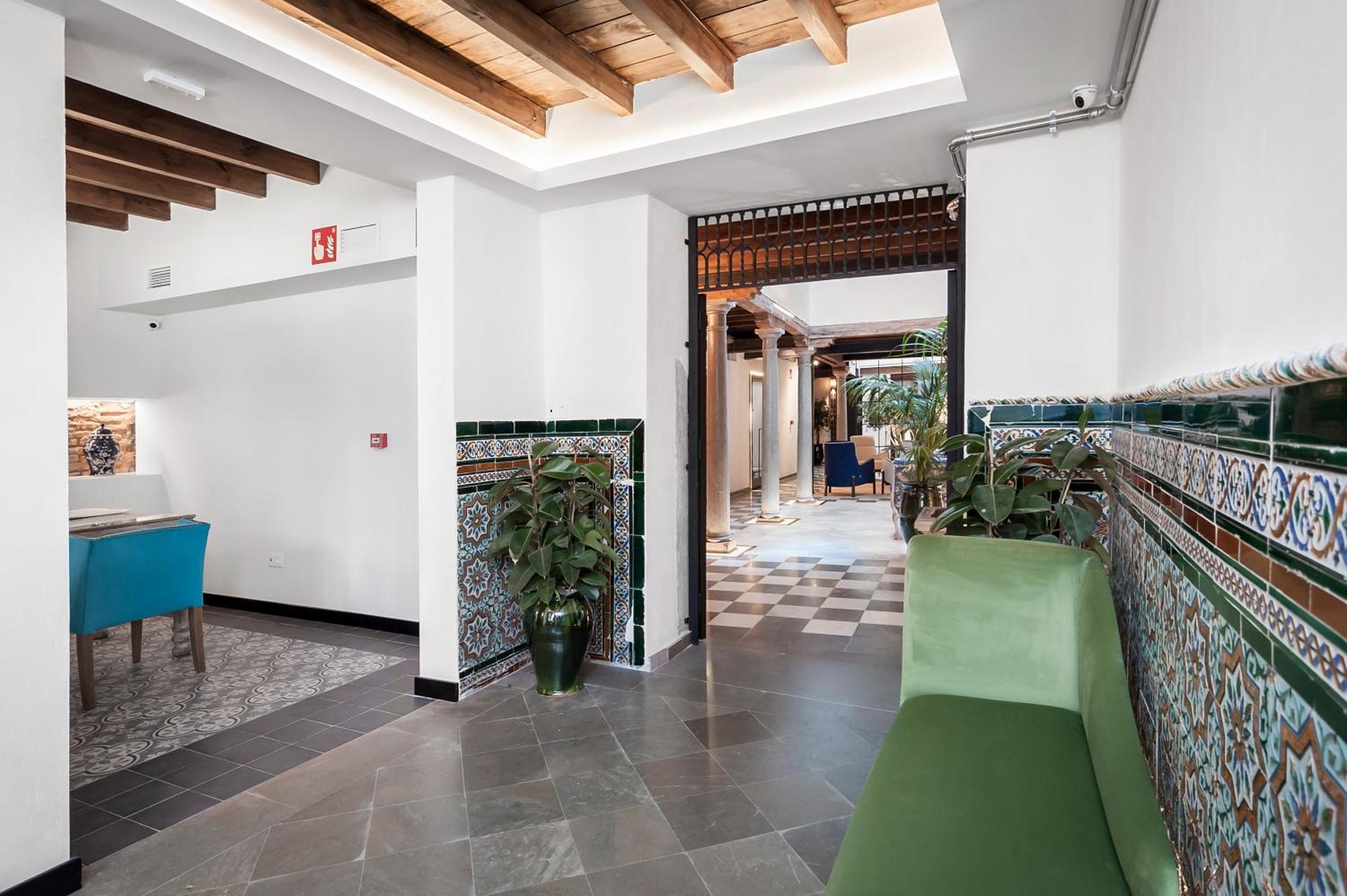 Hotel Casa Palacete Tablas Granada Exteriör bild