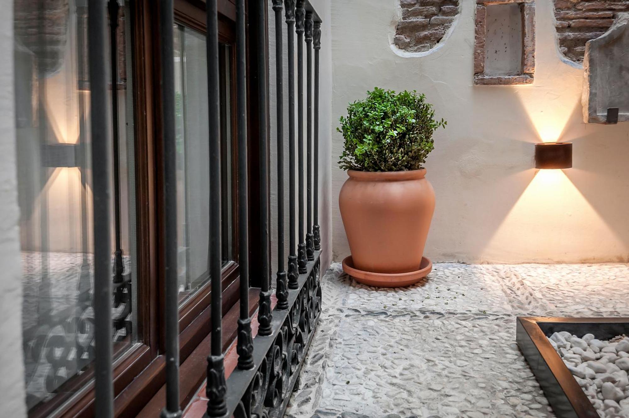 Hotel Casa Palacete Tablas Granada Exteriör bild